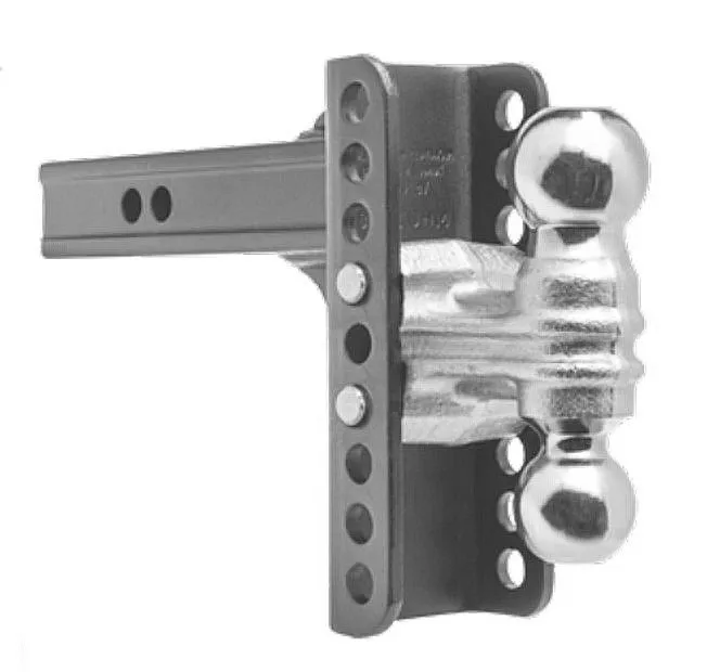 6” Drop/Rise 2-1/2” Receiver